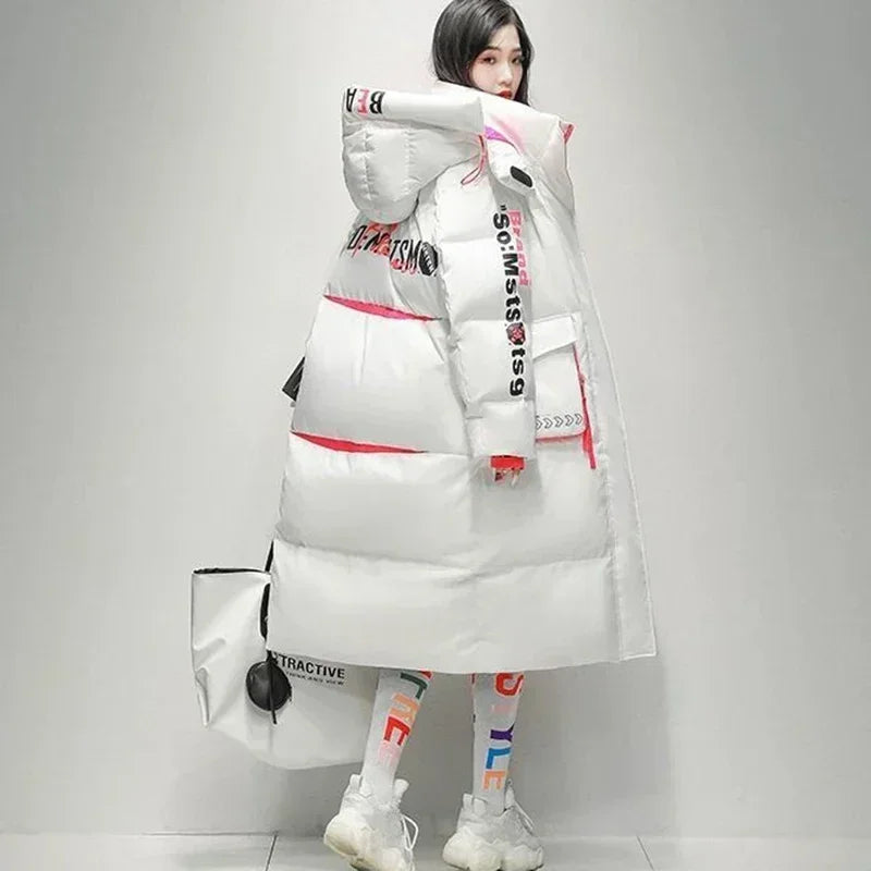 Women's Thick Warm Hooded Winter Parka Coat
