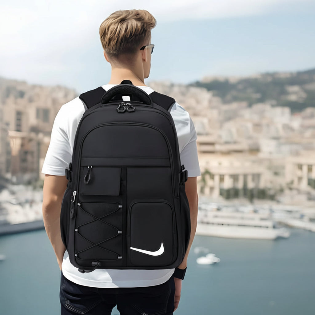 Men's Fashion Oxford Large Capacity Travel Backpack