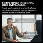 Men's AI Smart Glasses with Dual Camera and Bluetooth W610