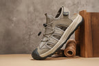 Men's Casual Closed-Toe Sandals Breathable Lightweight Outdoor Beach Shoes