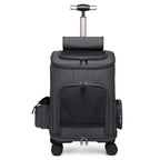Large Capacity Breathable Pet Trolley Bag