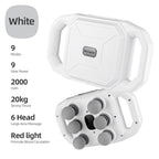 42-Head Cordless Percussion Muscle Massage Gun 1.65in Stroke