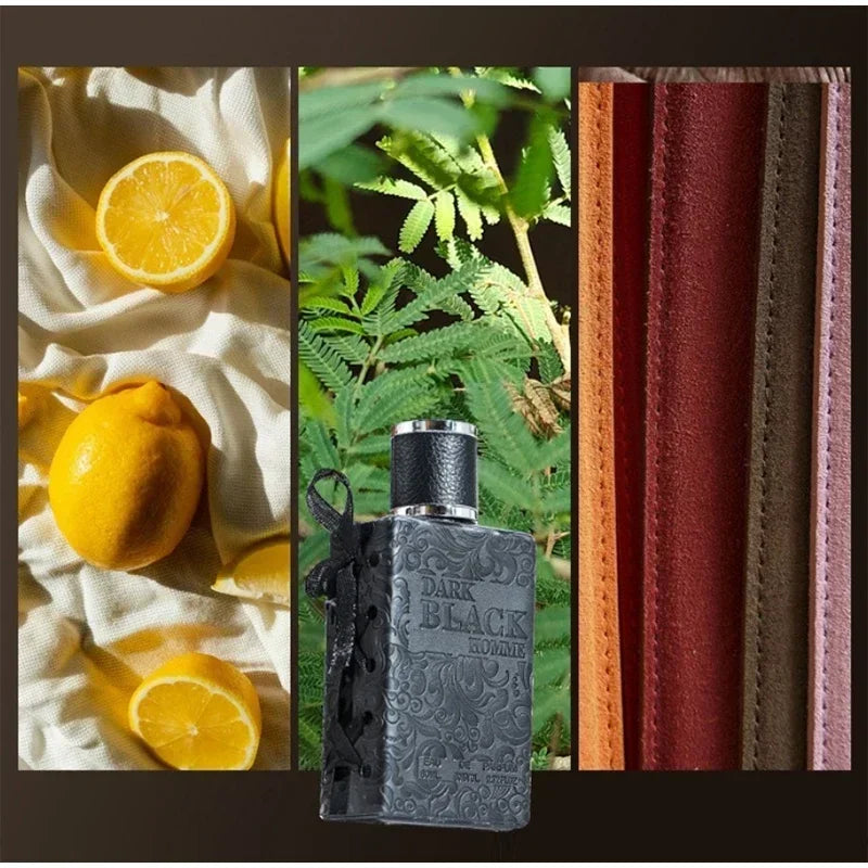 Men Woody Aromatic Leather Eau De Parfum 2.7 fl oz