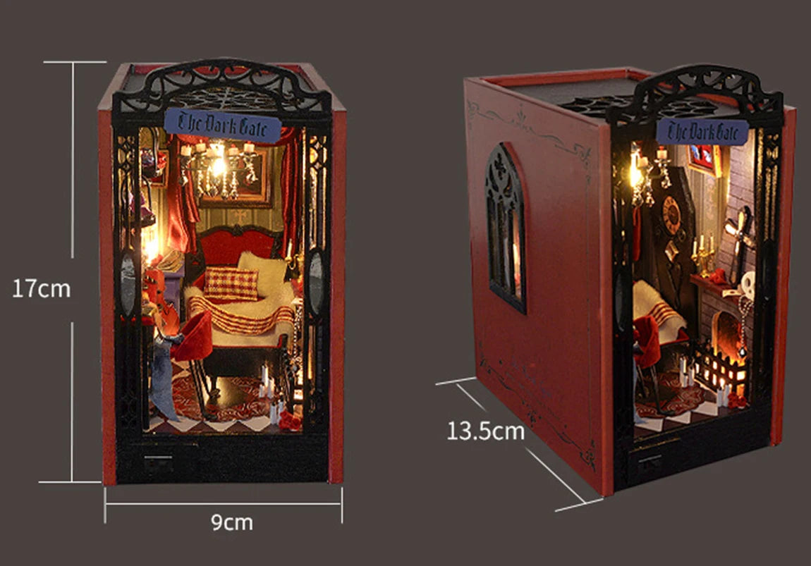 DIY Ball Miniature Dollhouse Kit Dream Bottle Assembly Toy