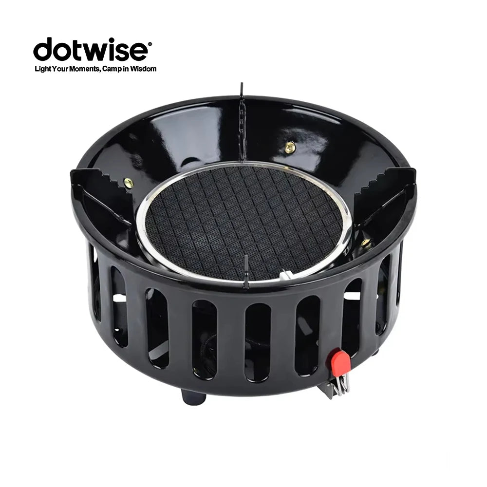 19800W 7-Core Camping Gas Stove and High Power Outdoor Burner