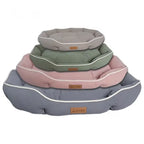 Corduroy Dog Sofa Bed Large Winter Warm Cushion for Cats and Dogs
