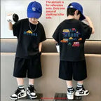 Kids' Classic Cotton Crew Neck T-Shirt