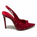 Women's Thin Heel Ankle Strap Sandals Open Toe Dress Shoes