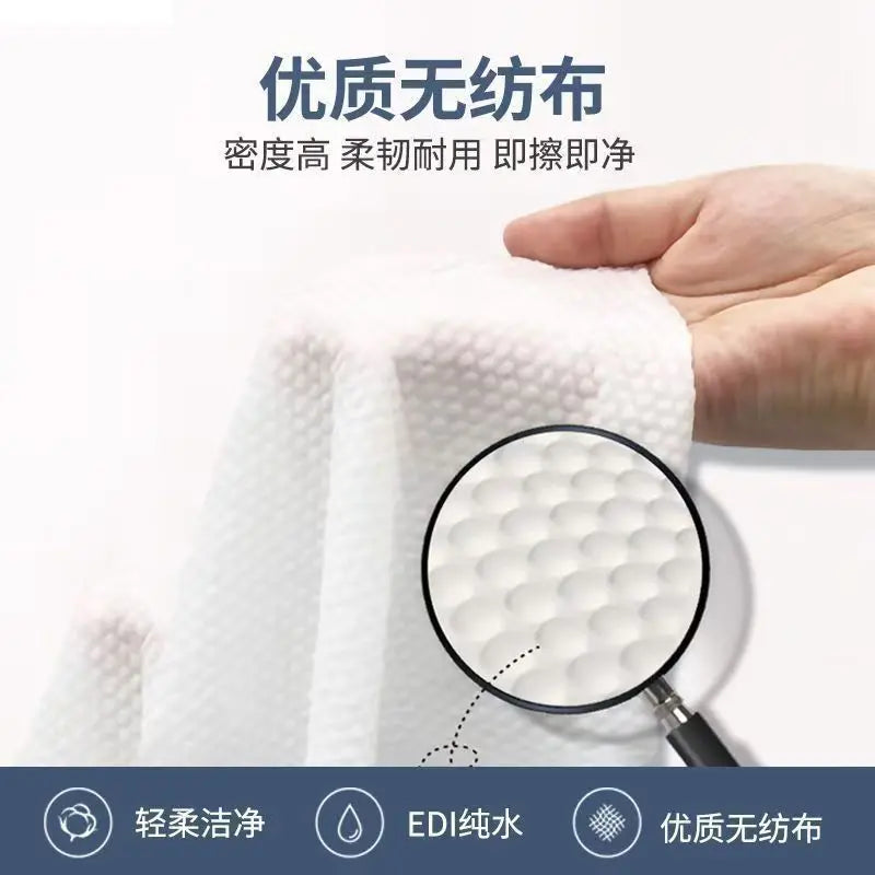 Kitchen Degreasing Cleaning Wipes and Oil Stain Remover Towels