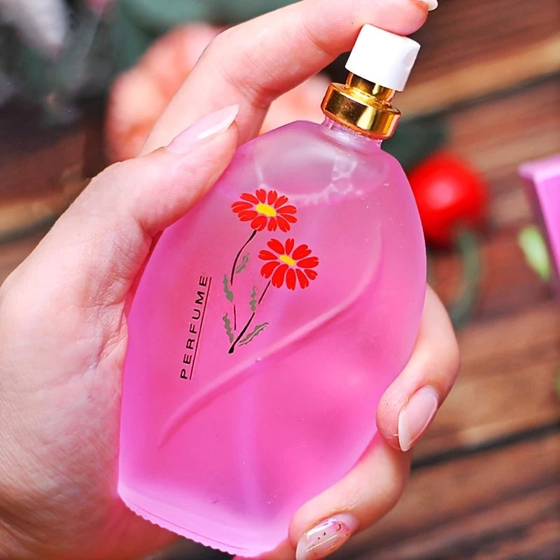 Unisex Long-Lasting Fresh Rose Jasmine Fragrance Spray 1.7 fl oz