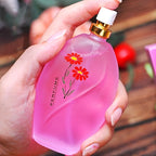 Unisex Long-Lasting Fresh Rose Jasmine Fragrance Spray 1.7 fl oz