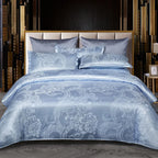European Luxury Soft Duvet Cover and Bedroom Bedding Set