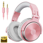 Professional DJ Studio Monitor Over Ear Wired Gaming Headset