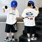Kids' Classic Cotton Crew Neck T-Shirt