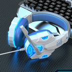 Stereo Wired Gaming Headset for PC and PS5 Over-Ear Headphones