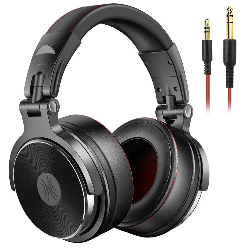 HiFi Wired Over Ear Studio DJ Monitor Headphones Pro 50