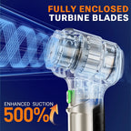Cordless Handheld Car Vacuum Cleaner with Rechargeable Battery