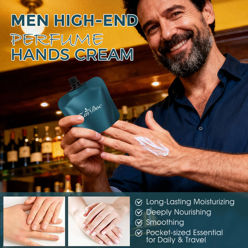 Men's Moisturizing Hand Cream Lotion for Dry Skin 1.1 oz