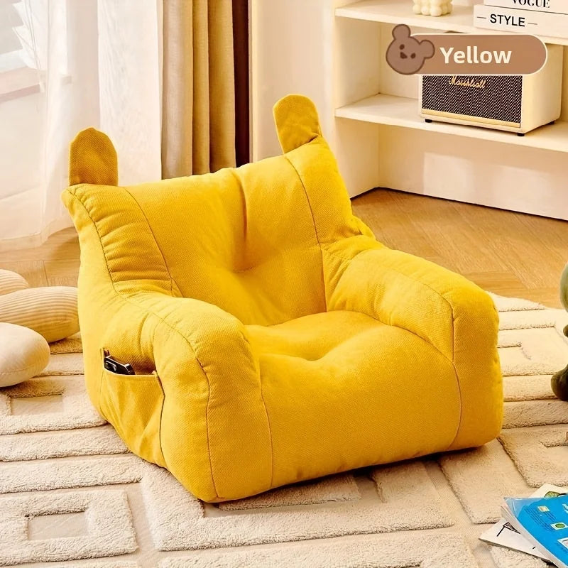 Cartoon Detachable Washable Plush Pet Cat Sofa Bed