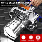 Rechargeable LED Headlamp with 3 Lighting Modes