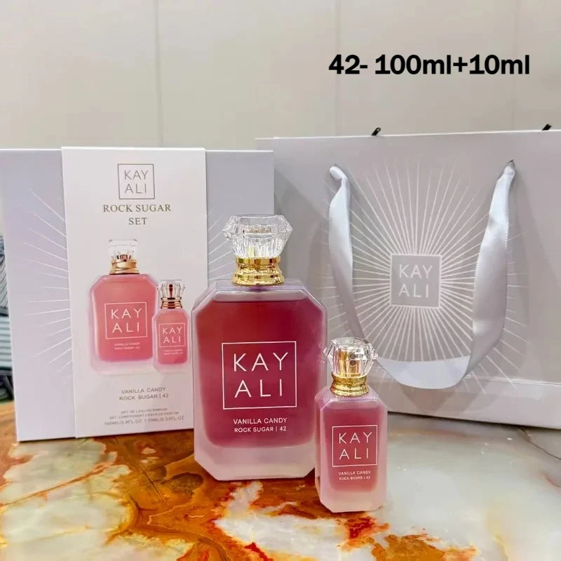 Unisex Elegant Long-Lasting Fragrance Spray Gift Set 3.7 fl oz