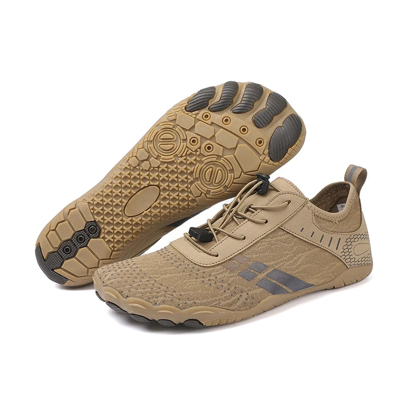Men's Quick-Dry Water Shoes Lightweight Barefoot Aqua Socks
