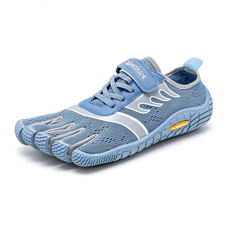 Unisex Mesh Five-Finger Athletic Shoes Lightweight Yoga Training Sneakers
