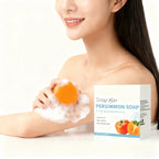 Unisex Japanese Persimmon Deodorizing Cleansing Soap Bar 3.5 oz