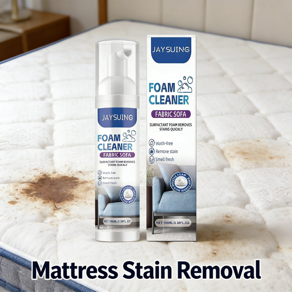 Sofa Foam Cleaner and Fabric Stain Remover Spray