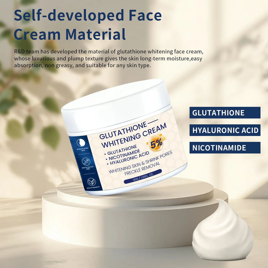 Skin Brightening Face Cream and Dark Spot Correcting Moisturizer