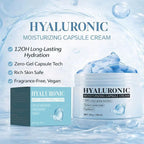Women's Hyaluronic Acid Hydrating Overnight Capsule Face Cream