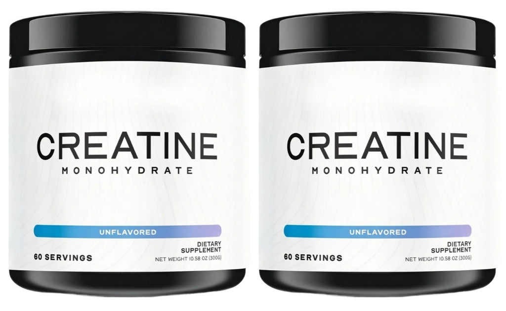 Creatine Monohydrate Powder 5000mg Fitness Support Supplement 10.6 oz