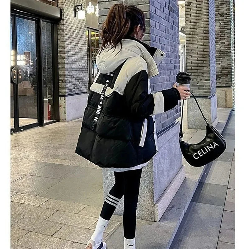 Women's Thick Warm Hooded Winter Parka Coat