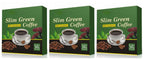Slim Green Coffee Ganoderma Herbal Supplement 18 Sachets 6.3 oz