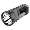 Rechargeable LED Flashlight and Waterproof Outdoor Searchlight