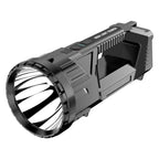 Rechargeable LED Flashlight and Waterproof Outdoor Searchlight