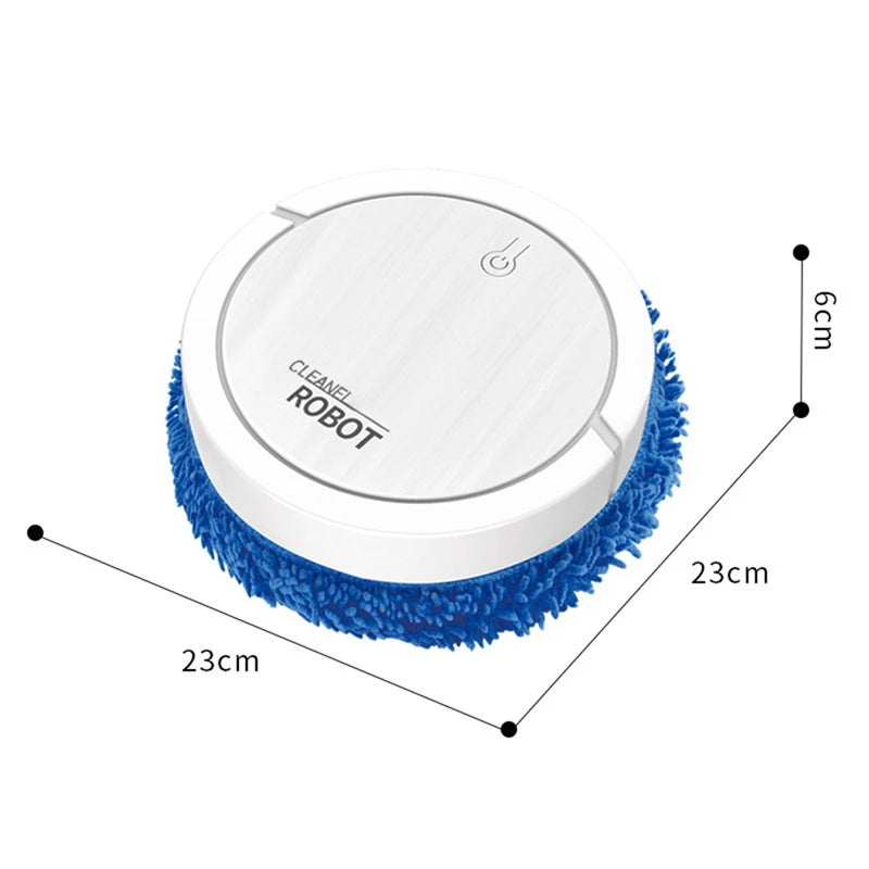Automatic Robot Vacuum Cleaner 3-in-1 Sweeping and Mopping Machine