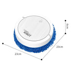 Automatic Robot Vacuum Cleaner 3-in-1 Sweeping and Mopping Machine
