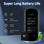 Portable AI Voice Real-Time Language Translator Device Z2