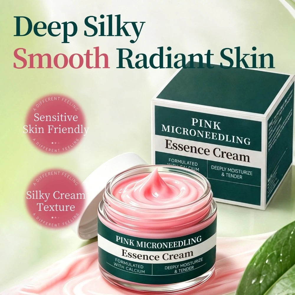Unisex Gentle Hydrating & Soothing Pink Facial Care Cream