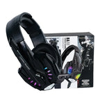 Stereo Wired Gaming Headset for PC and PS5 Over-Ear Headphones