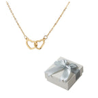 Women's Custom Names Heart Pendant Necklace