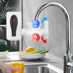 Instant Electric Hot Water Faucet with LED Display 3000W