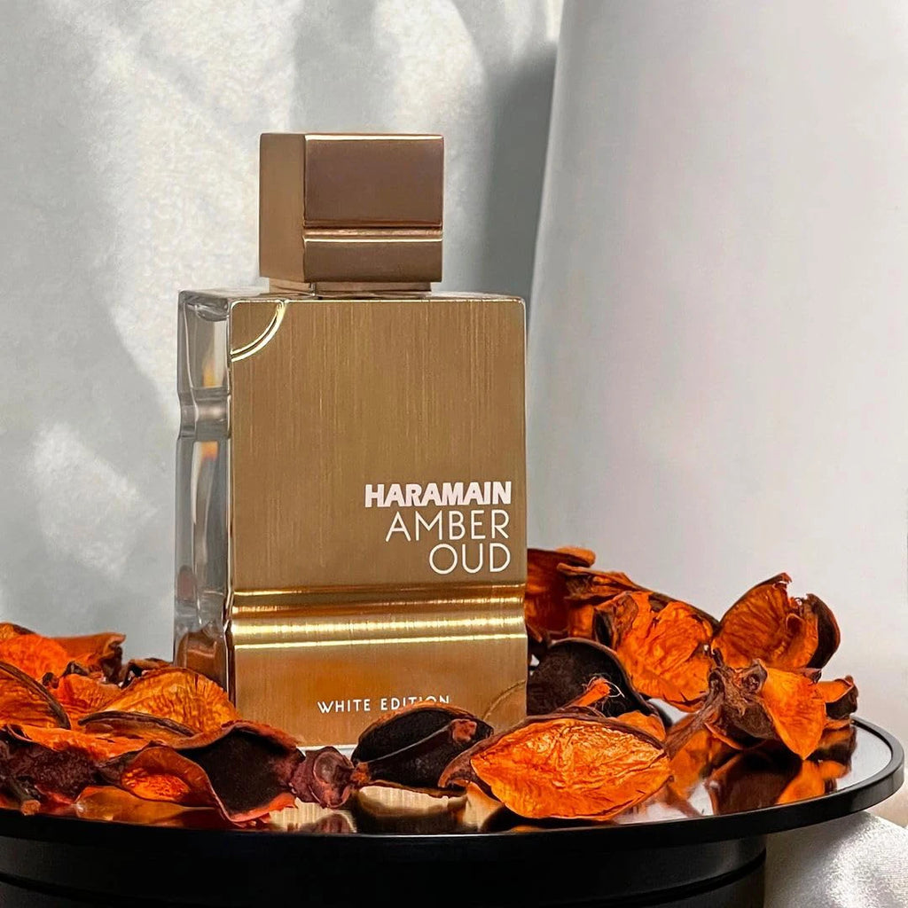 Unisex Amber Oud White Edition Fragrance Spray 2 fl oz