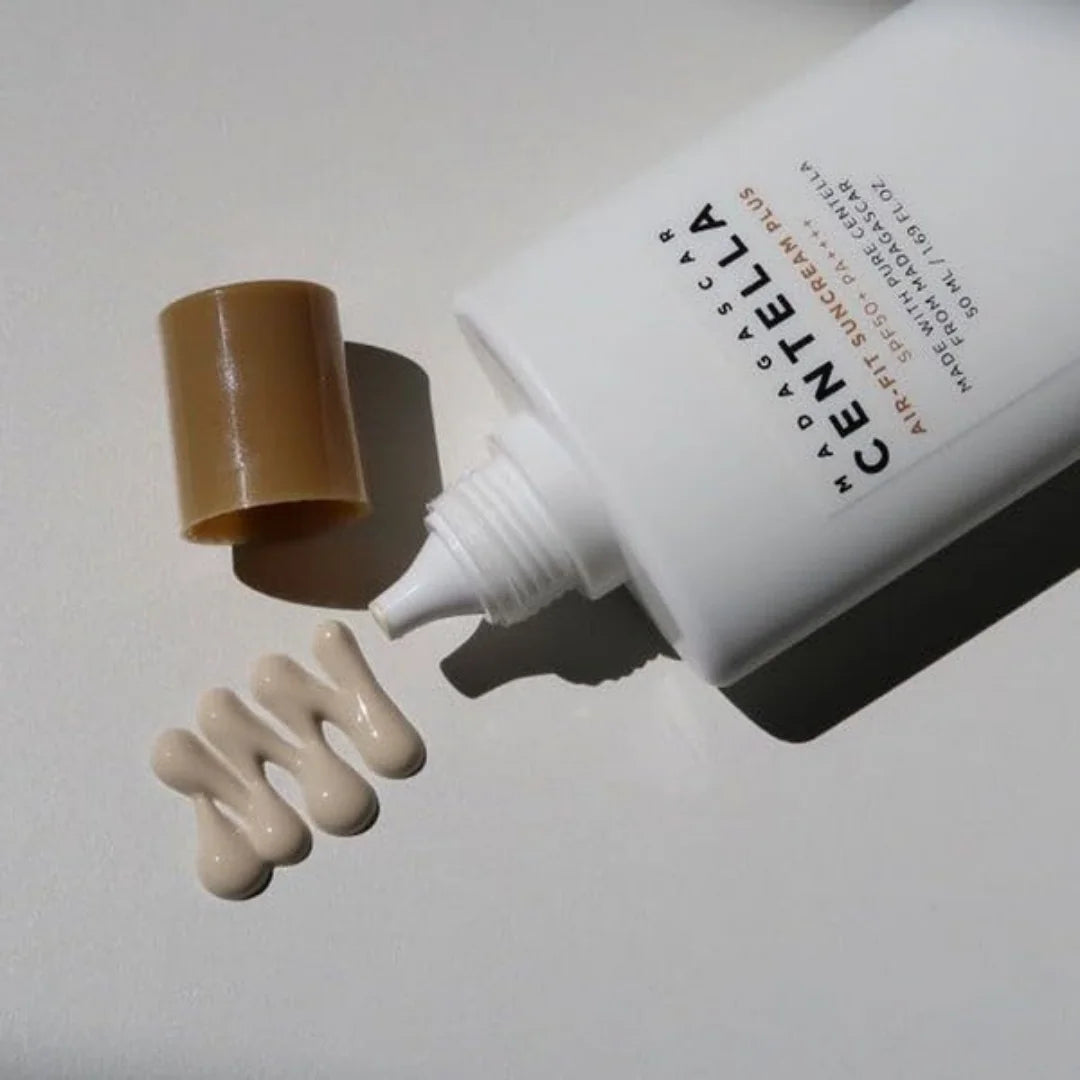 Centella Air-Fit Suncream Plus SPF50+ Lightweight Face Moisturizer Sunscreen
