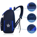 Kids' Reflective Ergonomic Lightweight School Backpack