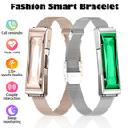 Waterproof Fitness Tracker Smart Bracelet and Activity Health Monitor Wristband