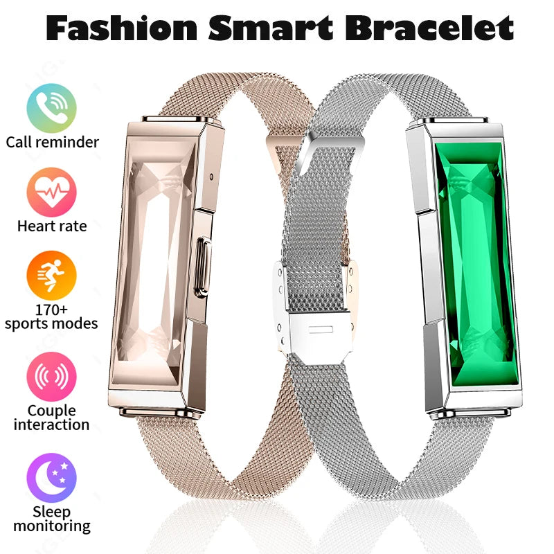 Waterproof Fitness Tracker Smart Bracelet and Activity Health Monitor Wristband