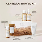SKIN1004 Madagascar Centella Travel Skincare Kit 5-Piece Set
