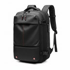 Men's Fashion Oxford Large Capacity 17 Inch Laptop Travel Backpack